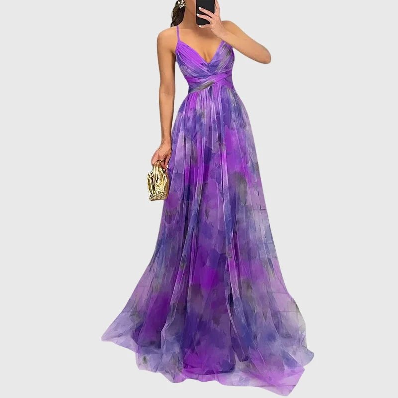 Floral Maxi Dress | Women's | Summer-Fashion Nora