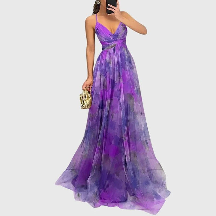 Floral Maxi Dress | Women's | Summer-Fashion Nora