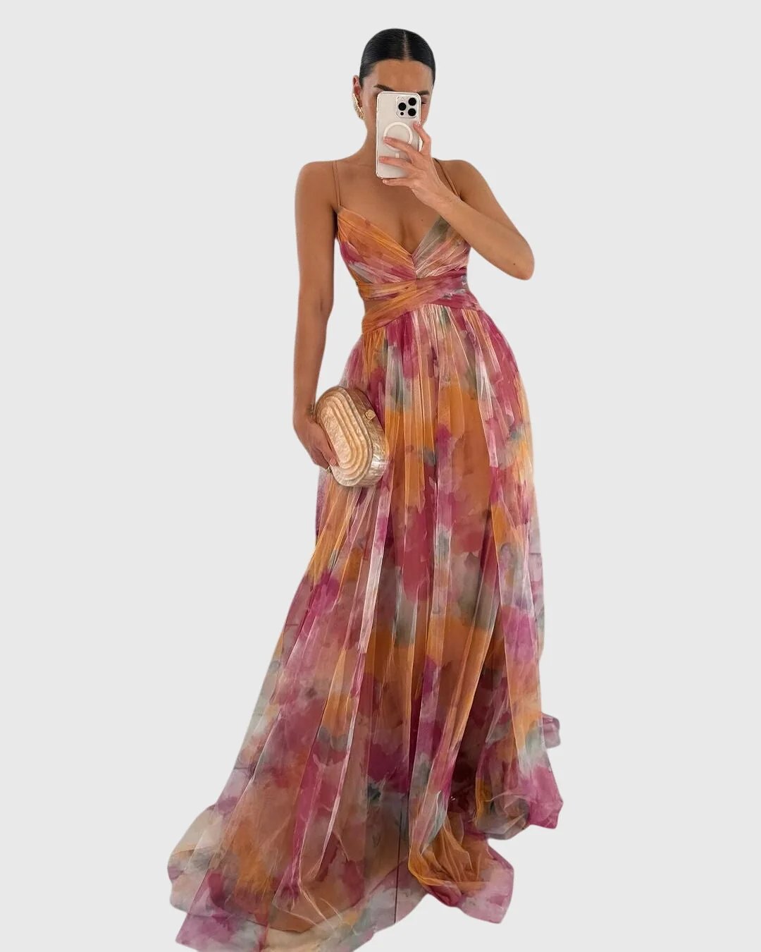 Floral Maxi Dress | Women's | Summer-Fashion Nora