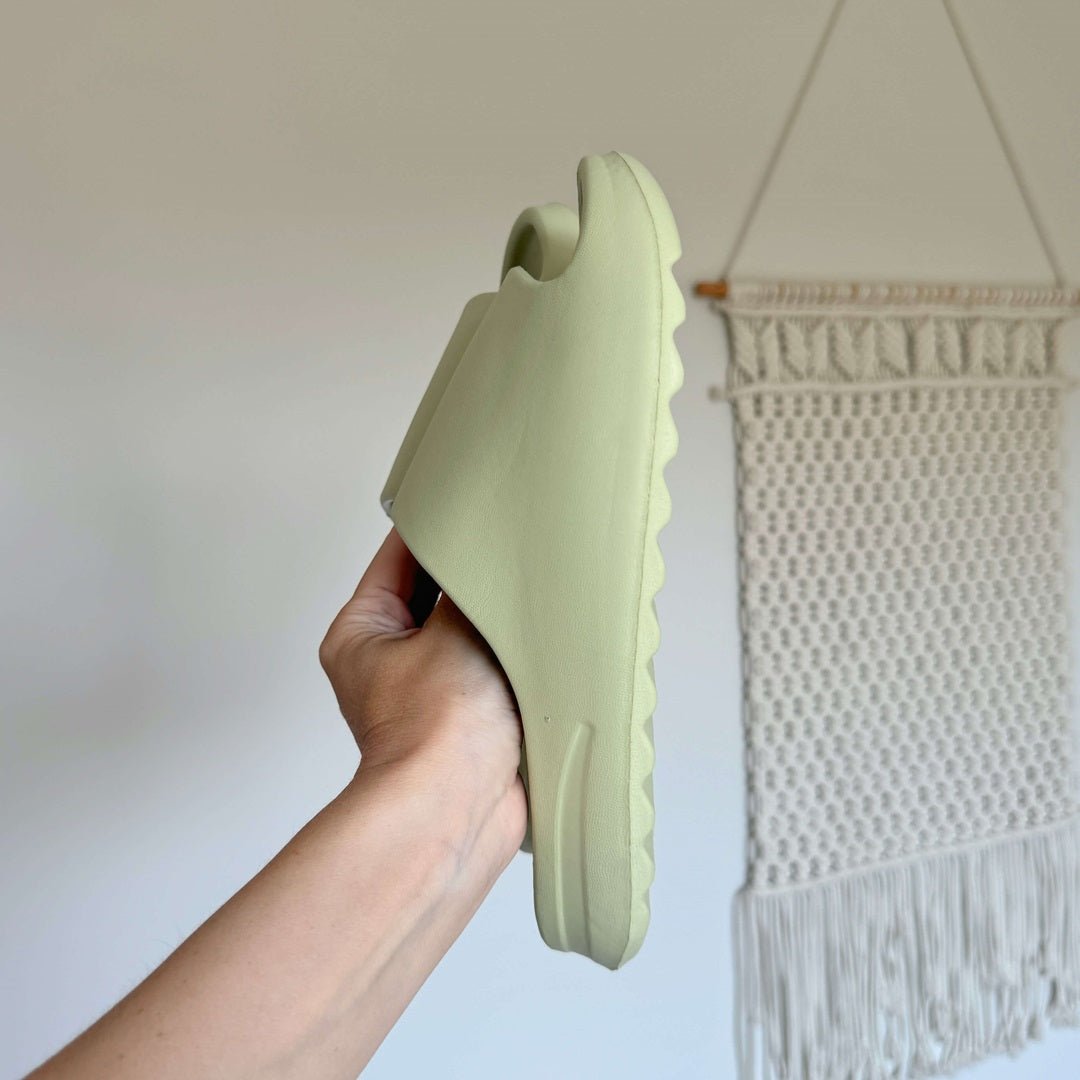 Rubber Slides | Ribbed Sole | Non Slip Slides Women-Fashion Nora