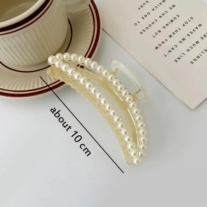 Pearl Claw Clips | Set of 4, 5 or 9-Fashion Nora