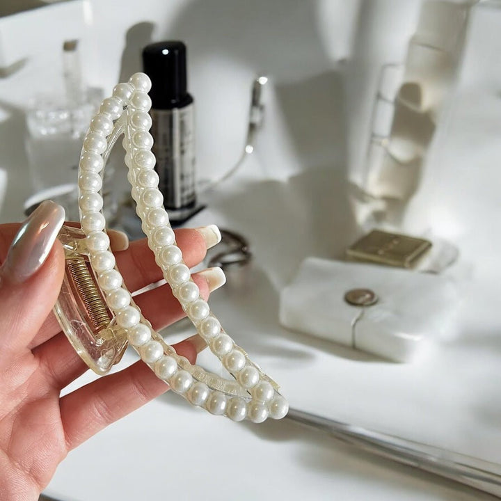 Pearl Claw Clips | Set of 4, 5 or 9-Fashion Nora