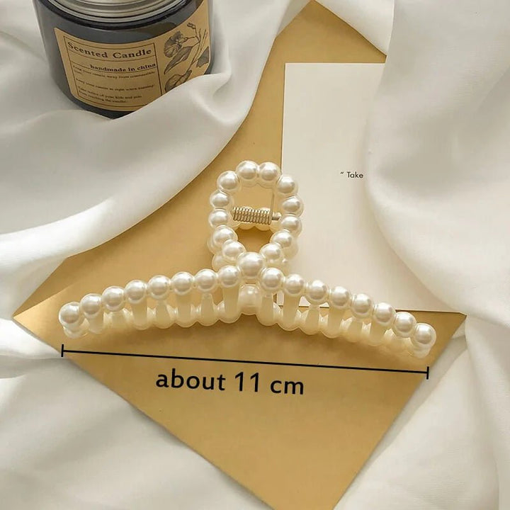 Pearl Claw Clips | Set of 4, 5 or 9-Fashion Nora