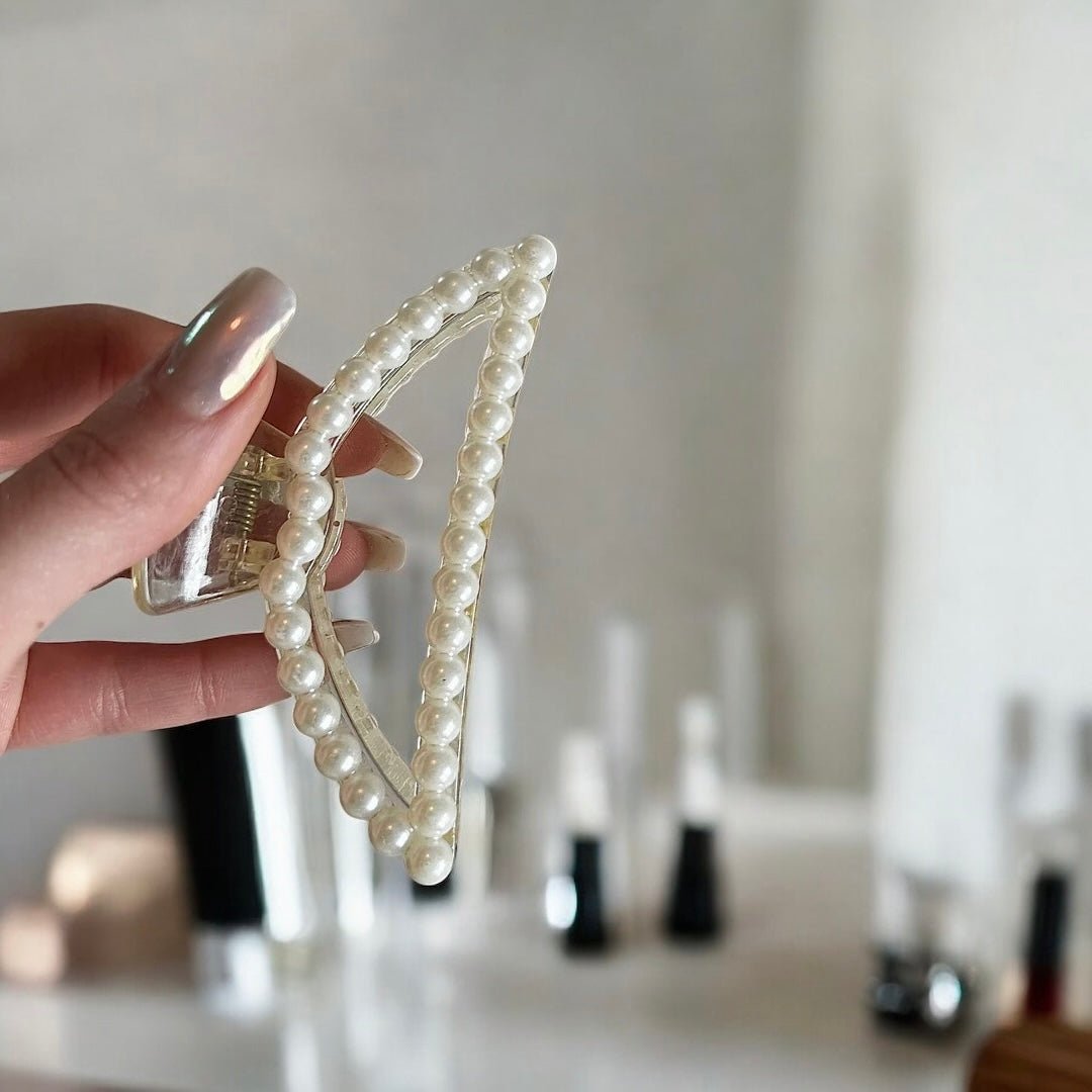 Pearl Claw Clips | Set of 4, 5 or 9-Fashion Nora