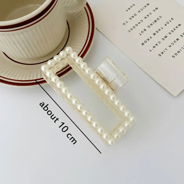 Pearl Claw Clips | Set of 4, 5 or 9-Fashion Nora