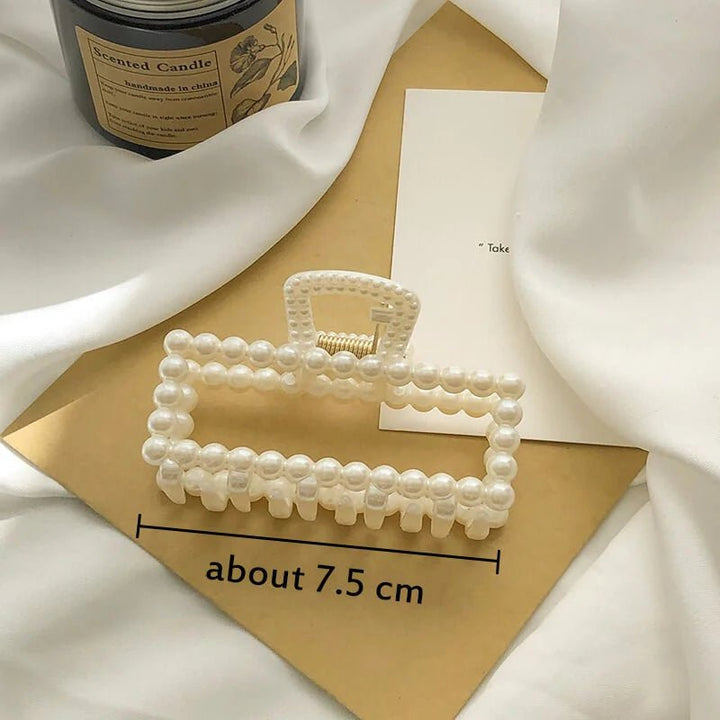 Pearl Claw Clips | Set of 4, 5 or 9-Fashion Nora