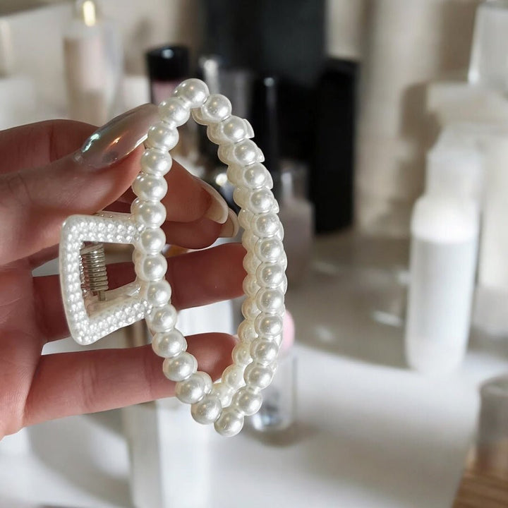 Pearl Claw Clips | Set of 4, 5 or 9-Fashion Nora
