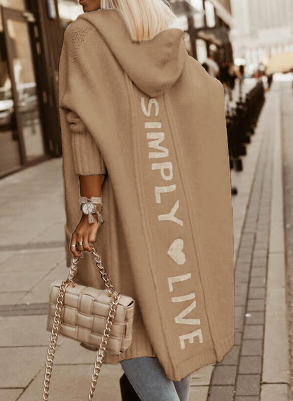 Long Belted Coat | Knee-Length | Elegant Layering Piece | All-Season-Fashion Nora