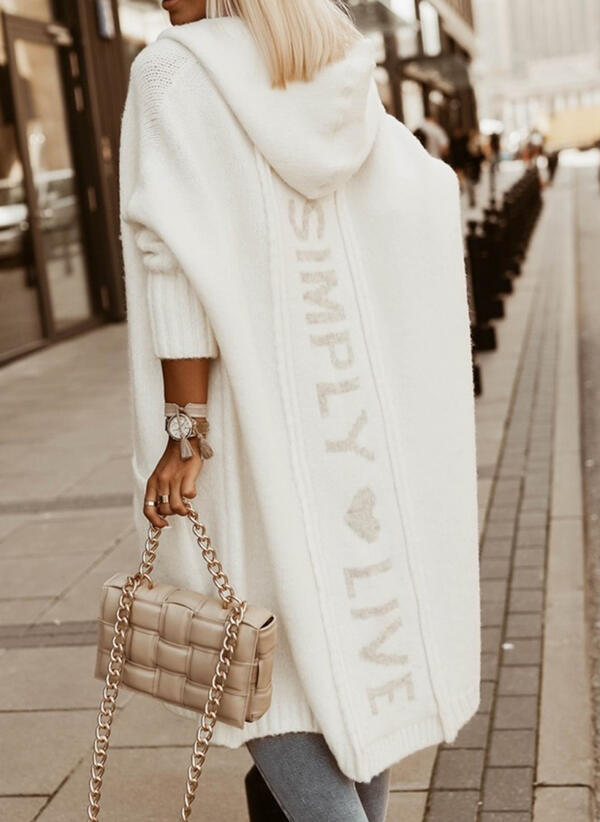 Long Belted Coat | Knee-Length | Elegant Layering Piece | All-Season-Fashion Nora
