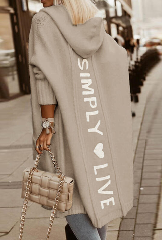 Long Belted Coat | Knee-Length | Elegant Layering Piece | All-Season-Fashion Nora