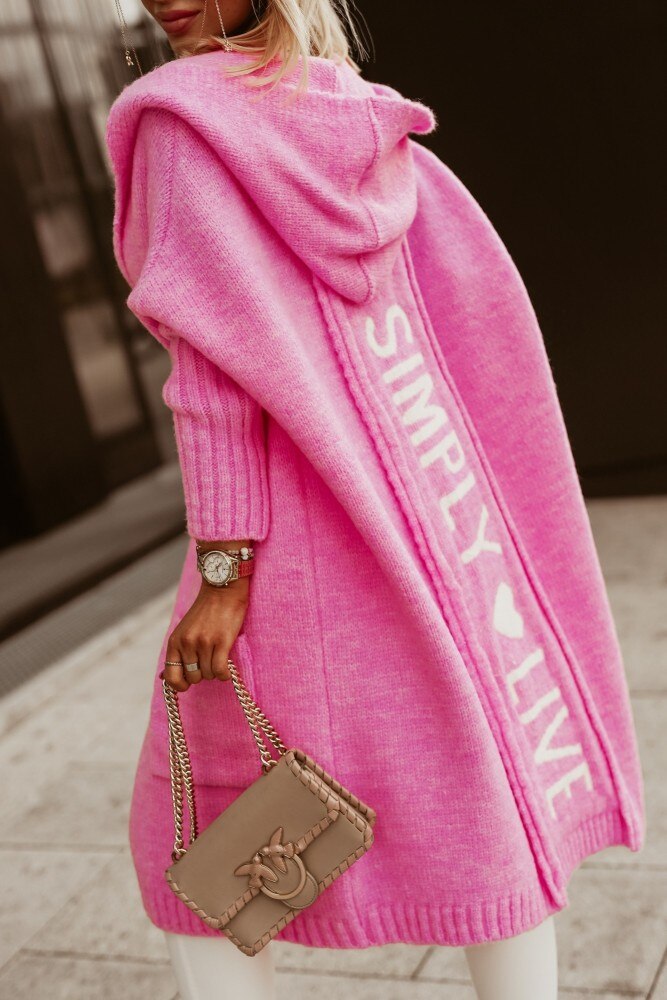 Long Belted Coat | Knee-Length | Elegant Layering Piece | All-Season-Fashion Nora