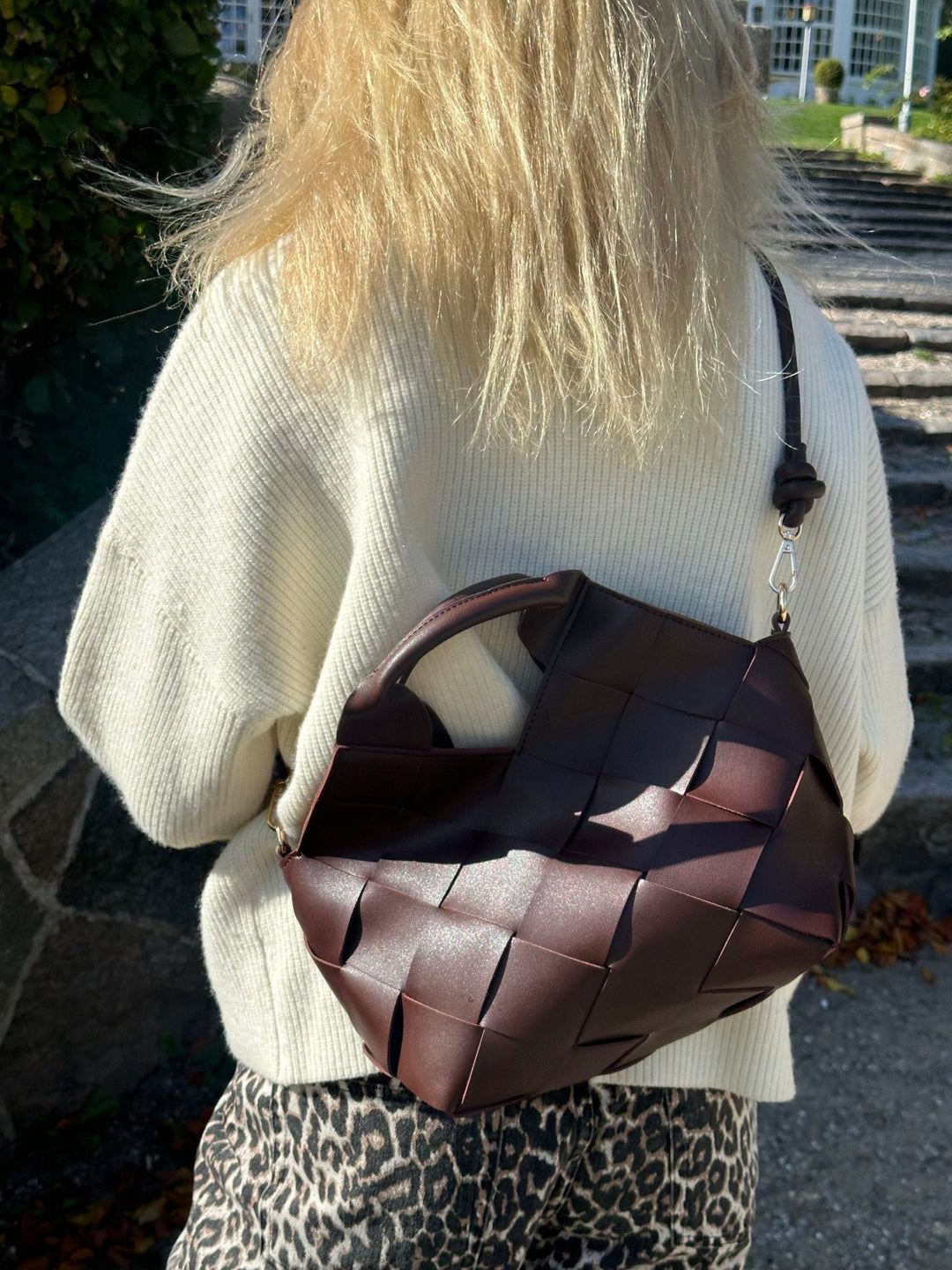 Marly Bag Large - Dark Brown-Fashion Nora