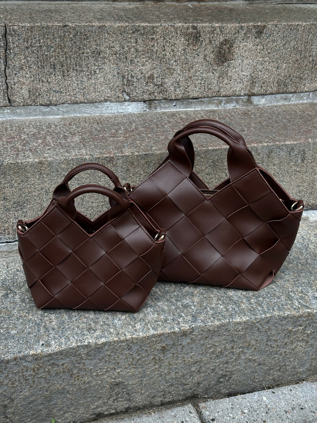 Marly Bag Large - Dark Brown-Fashion Nora