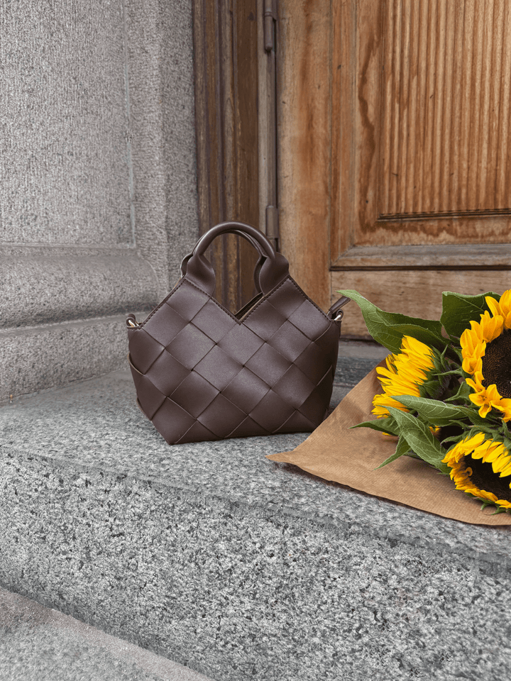 Marly Bag Small - Dark Brown-Fashion Nora