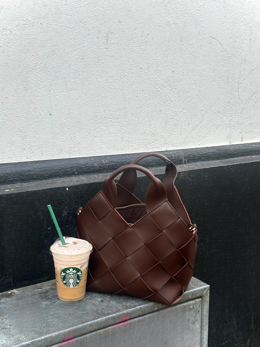 Marly Bag Small - Dark Brown-Fashion Nora