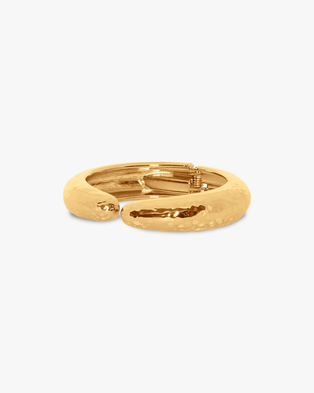 May Open Bangle Bracelet - Gold-Fashion Nora