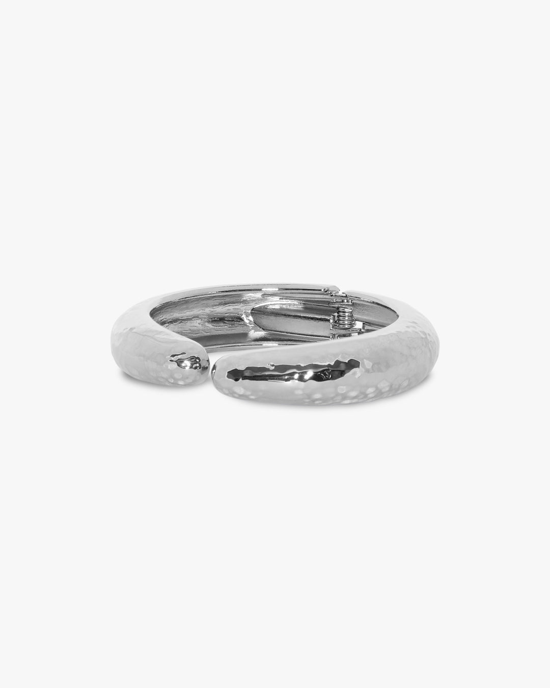 May Open Bangle Bracelet - Stainless Steel-Fashion Nora