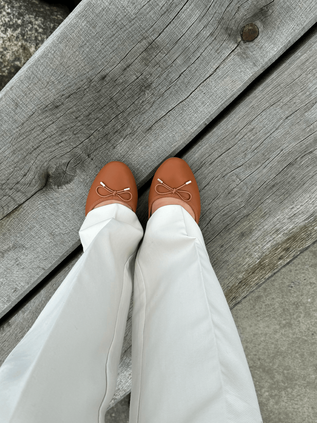 Maya Ballerina - Brown-Fashion Nora