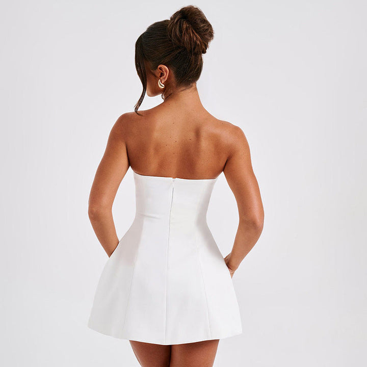 Olivia Mini Dress-Fashion Nora