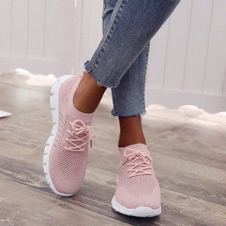 Orthopedic Sneakers Women | Lightweight Mesh Walking Shoes-Fashion Nora