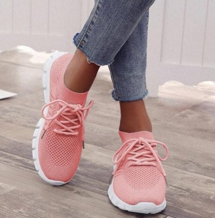 Orthopedic Sneakers Women | Lightweight Mesh Walking Shoes-Fashion Nora