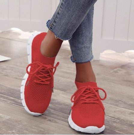 Orthopedic Sneakers Women | Lightweight Mesh Walking Shoes-Fashion Nora