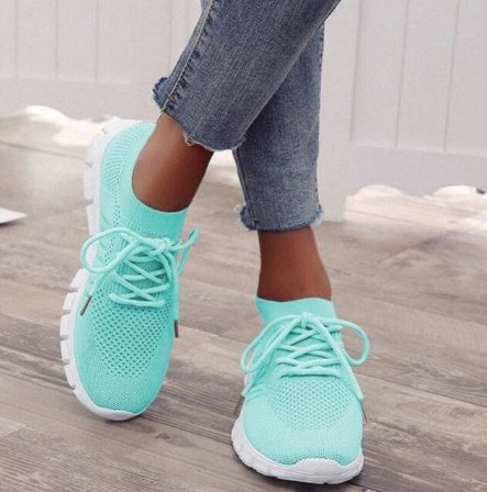 Orthopedic Sneakers Women | Lightweight Mesh Walking Shoes-Fashion Nora