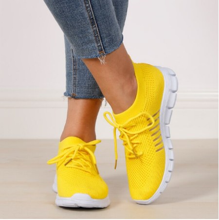 Orthopedic Sneakers Women | Lightweight Mesh Walking Shoes-Fashion Nora