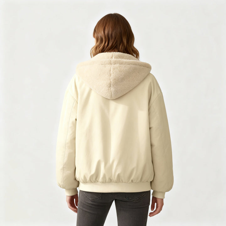 Oversized Fleece-Look Winter Jacket | Warm Lining | Comfortable Fit-Fashion Nora