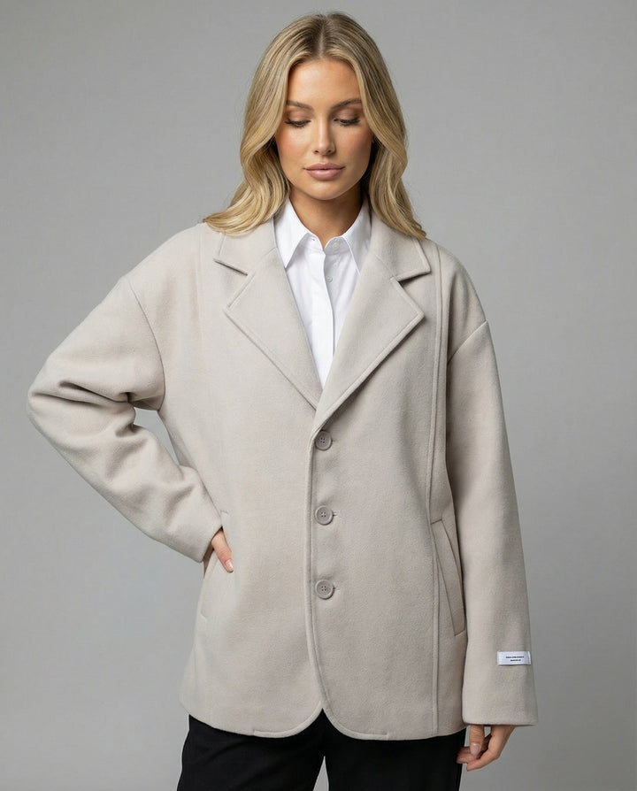 Oversized Knit Cardigan | Button Front | V Neck with Pockets-Fashion Nora