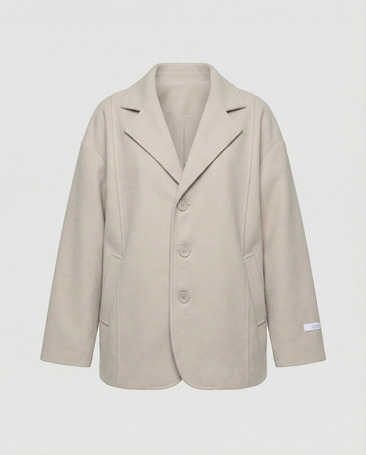 Oversized Knit Cardigan | Button Front | V Neck with Pockets-Fashion Nora