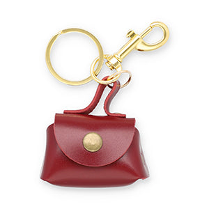 Red Purse Charm | Mini Handbag Keychain | Bag Charm-Fashion Nora