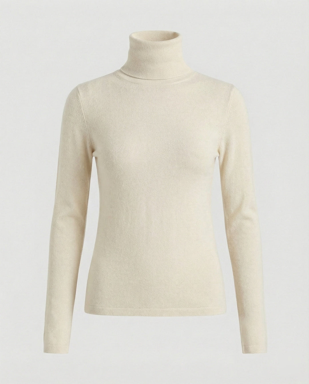Roll Neck Wool Blend Sweater | Slim Fit | One Size-Fashion Nora