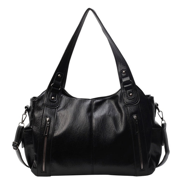 Shoulder Bag | Multi-Pocket | Small | Cargo Bag | Women's Handbag-Fashion Nora
