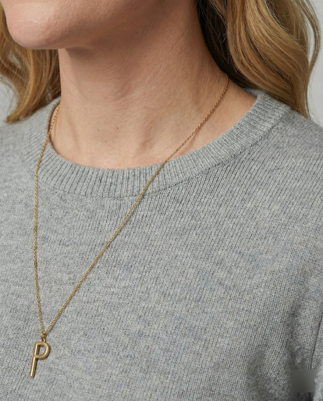 Slim Fit Knit Sweater | Wool Blend Crew Neck | Winter Jumper-Fashion Nora