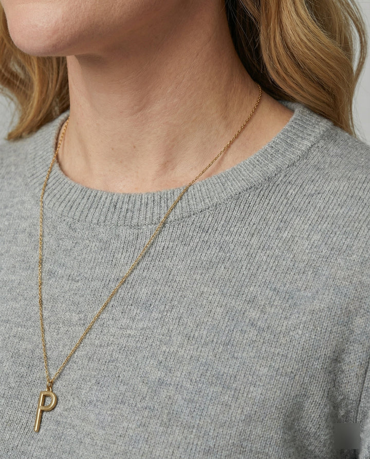 Slim Fit Knit Sweater | Wool Blend Crew Neck | Winter Jumper-Fashion Nora