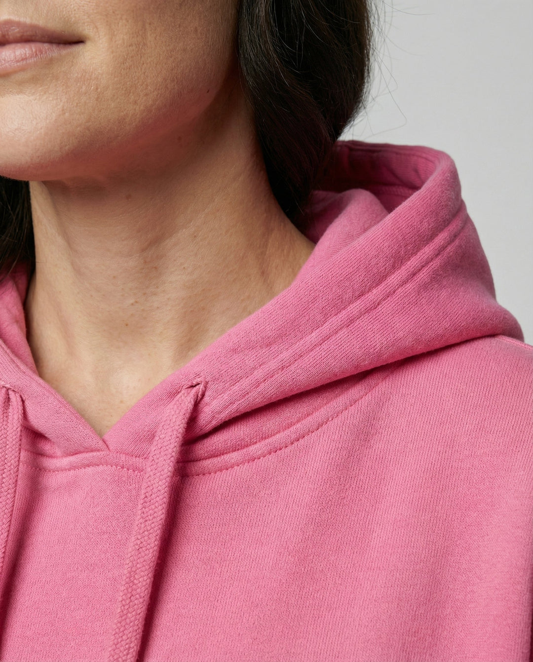 Slogan Back Print Hoodie | Drawstring Hood | Casual Fit-Fashion Nora