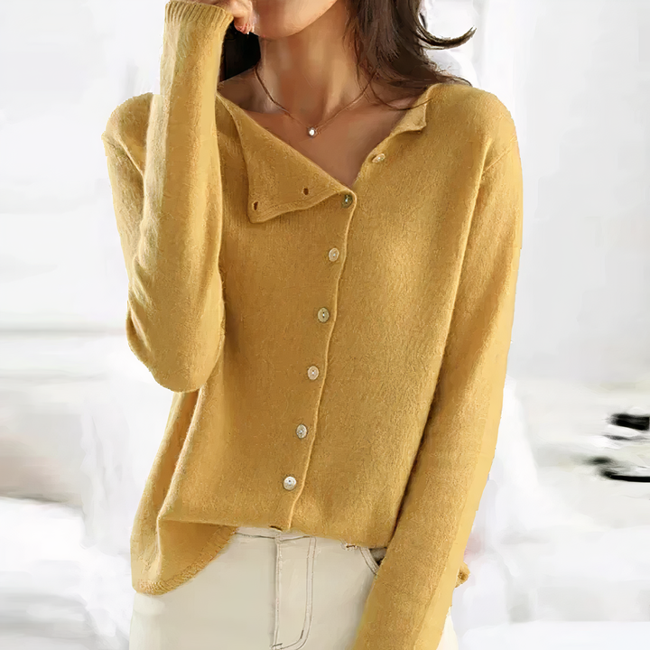 Soft Knit Sweater | Flattering Cut | Everyday Winter Jumper-Fashion Nora