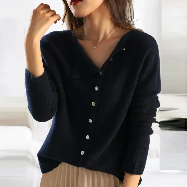 Soft Knit Sweater | Flattering Cut | Everyday Winter Jumper-Fashion Nora