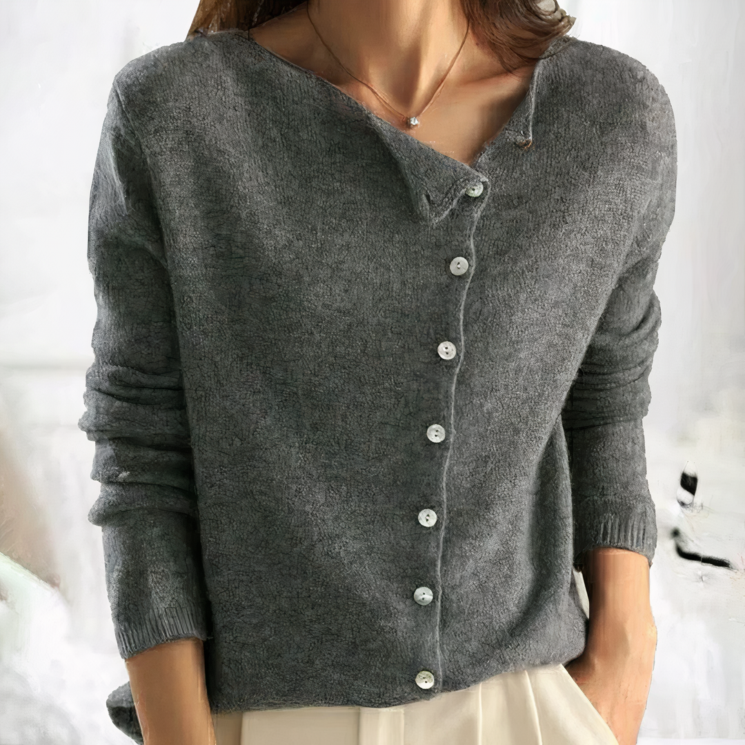 Soft Knit Sweater | Flattering Cut | Everyday Winter Jumper-Fashion Nora