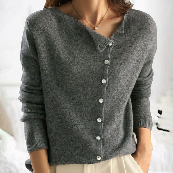 Soft Knit Sweater | Flattering Cut | Everyday Winter Jumper-Fashion Nora
