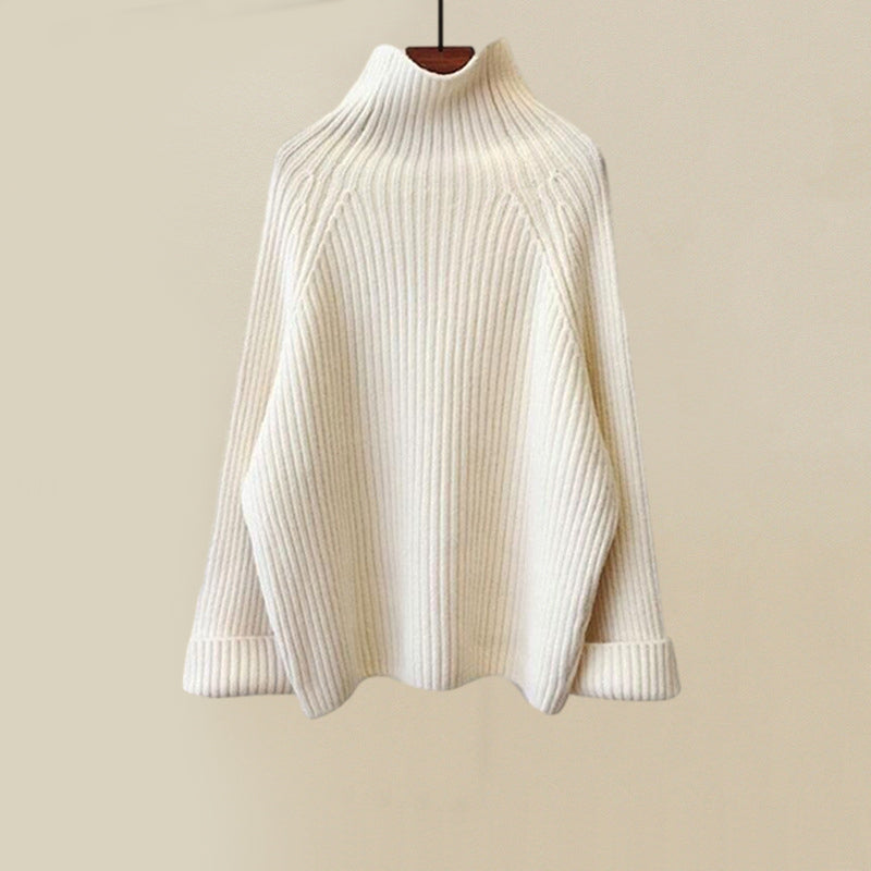 Three Piece Winter Knit Set | Sweater Vest and Trousers-Fashion Nora