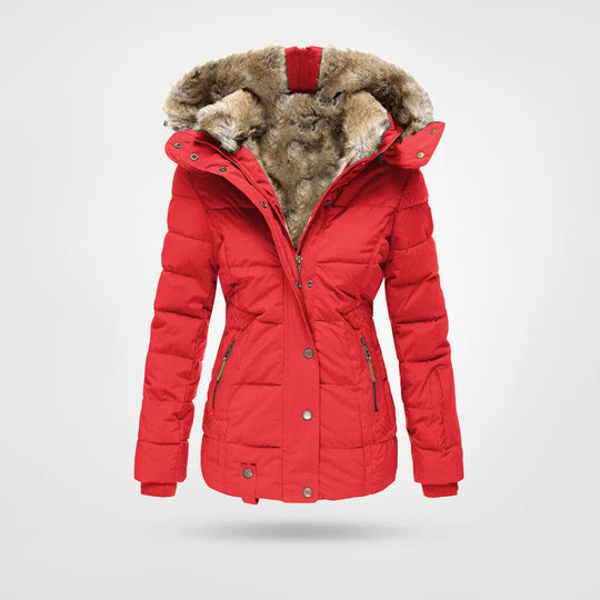 Waterproof Winter Jacket | Fleece Lined | Oversized Four Pocket Coat-Fashion Nora