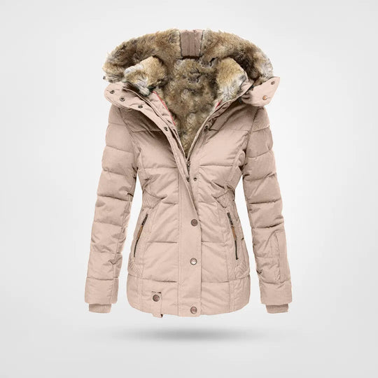 Waterproof Winter Jacket | Fleece Lined | Oversized Four Pocket Coat-Fashion Nora