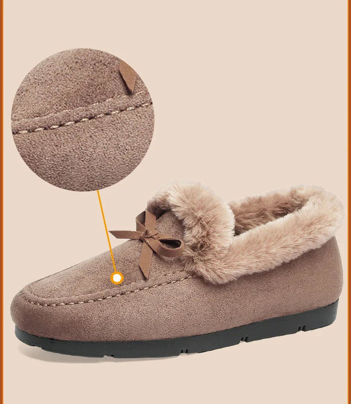 Winter Slipper Boots | Plush Lining | Non-Slip Sole-Fashion Nora