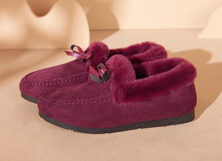 Winter Slipper Boots | Plush Lining | Non-Slip Sole-Fashion Nora