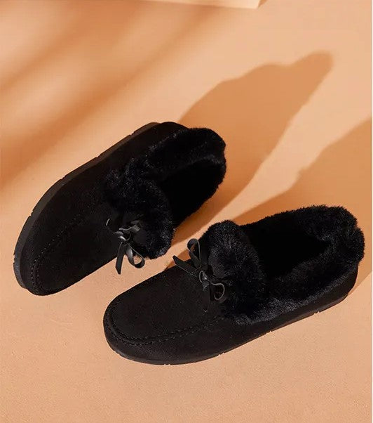 Winter Slipper Boots | Plush Lining | Non-Slip Sole-Fashion Nora
