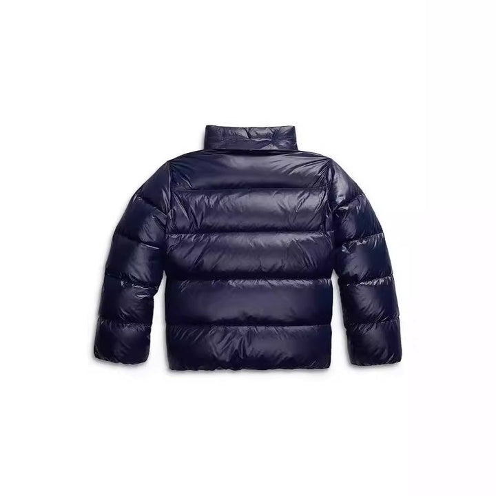 Women's Puffer Jacket | Hooded | Glossy Quilted | Side Pockets-Fashion Nora